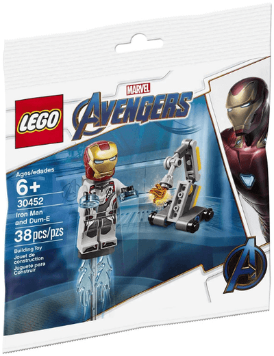 LEGO Marvel Super Heroes 30452 Iron Man and Dum-E