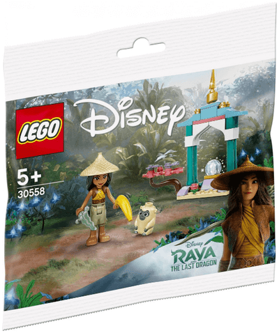 LEGO Disney 30558 Raya and the Ongi's Heart Lands Adventure polybag