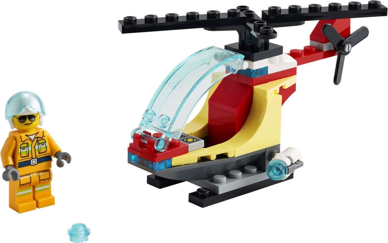 LEGO City 30566 Fire Helicopter