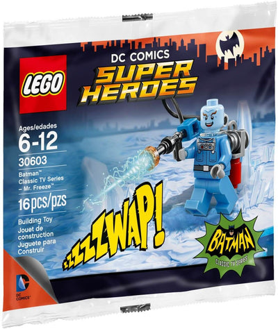 LEGO DC Comics Super Heroes 30603 Batman Classic TV Series - Mr. Freeze