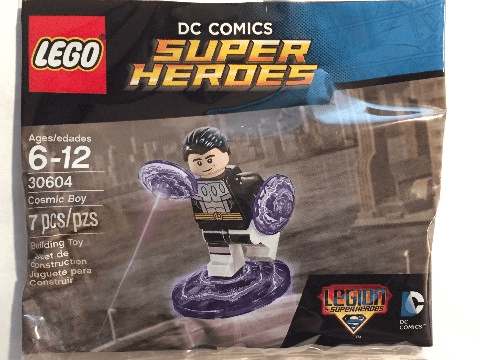 LEGO DC 30604 Cosmic Boy polybag