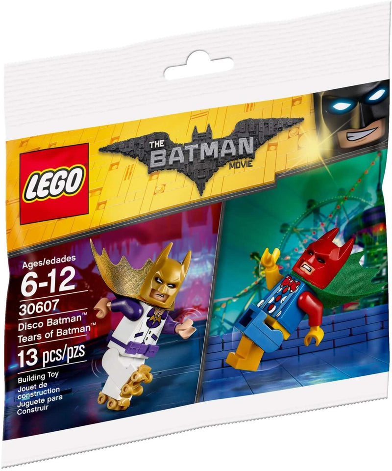 LEGO The LEGO Batman Movie 30607 Disco Batman Tears of Batman