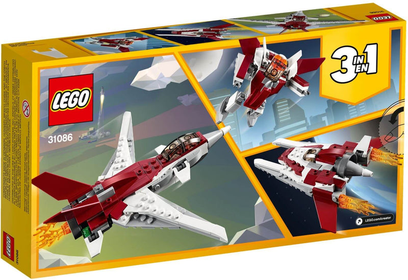 LEGO Creator 31086 Futuristic Flyer