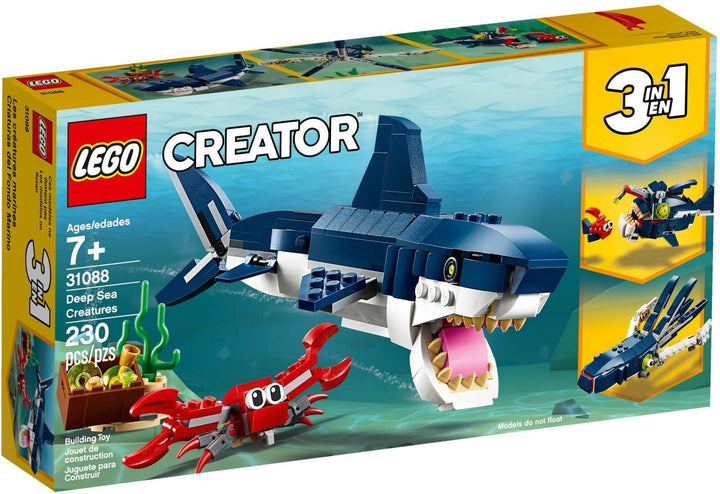 Lego Ideas Sea Monster Lego Ideas Kingfisher Kingfisher Bird 10331