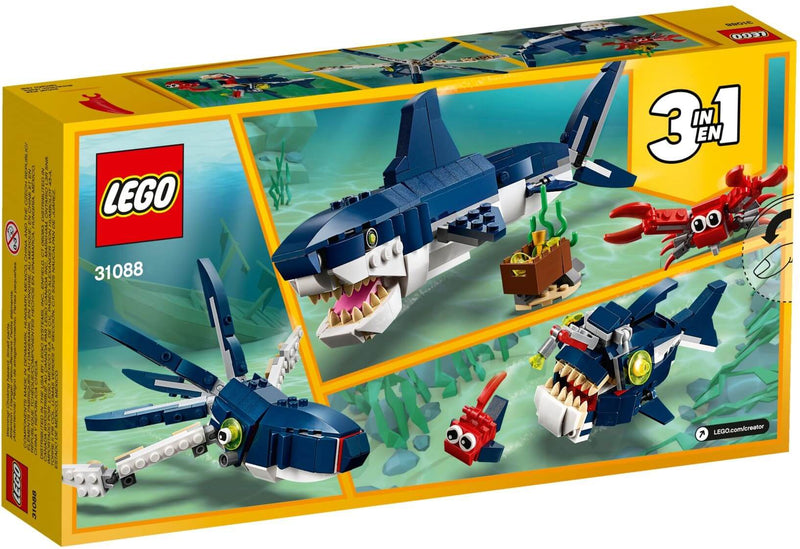 LEGO Creator 31088 Deep Sea Creatures