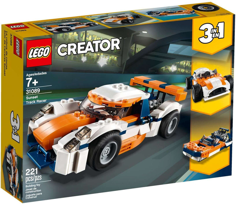 LEGO Creator 31089 Sunset Track Racer