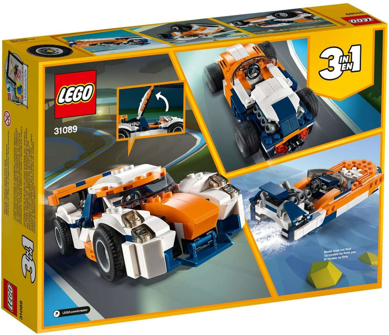 LEGO Creator 31089 Sunset Track Racer