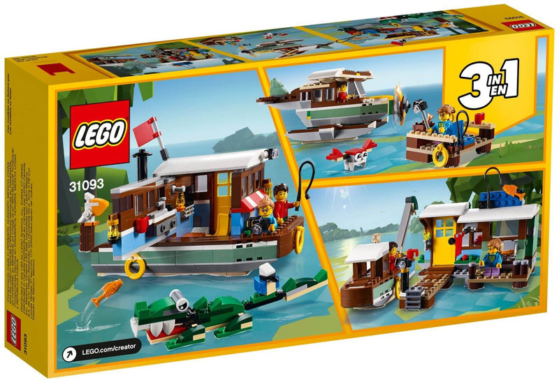 LEGO Creator 31093 Riverside Houseboat