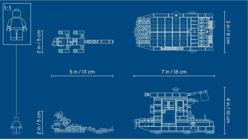 LEGO Creator 31093 Riverside Houseboat