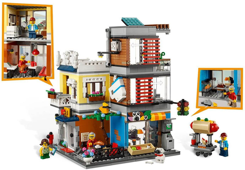 LEGO Creator 31097 Townhouse Pet Shop & Café