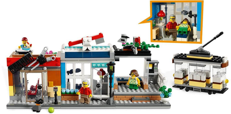 LEGO Creator 31097 Townhouse Pet Shop & Café