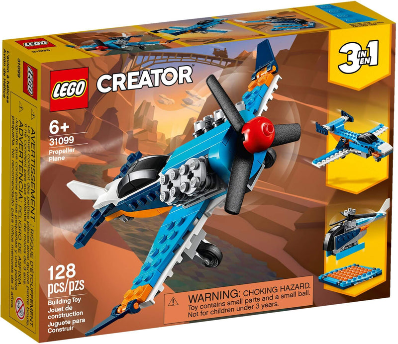 LEGO Creator 31099 Propeller Plane