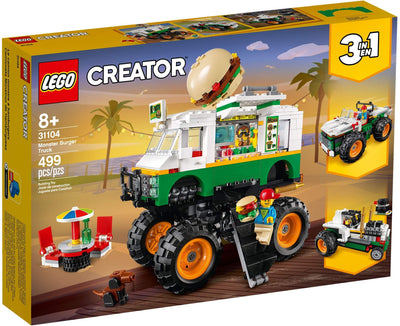 LEGO Creator 31104 Monster Burger Truck