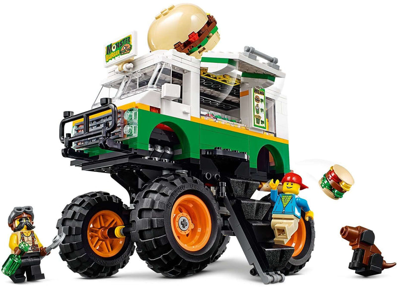 LEGO Creator 31104 Monster Burger Truck Brickollector NZ