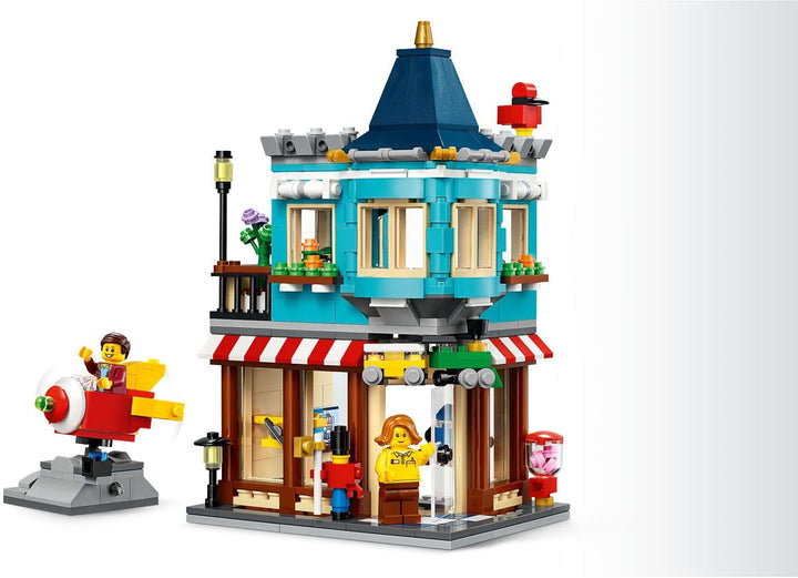 LEGO Creator 31105 Townhouse Toy Store Brickollector NZ