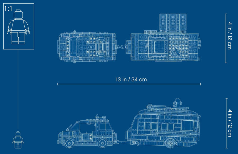 LEGO Creator 31108 Caravan Family Holiday