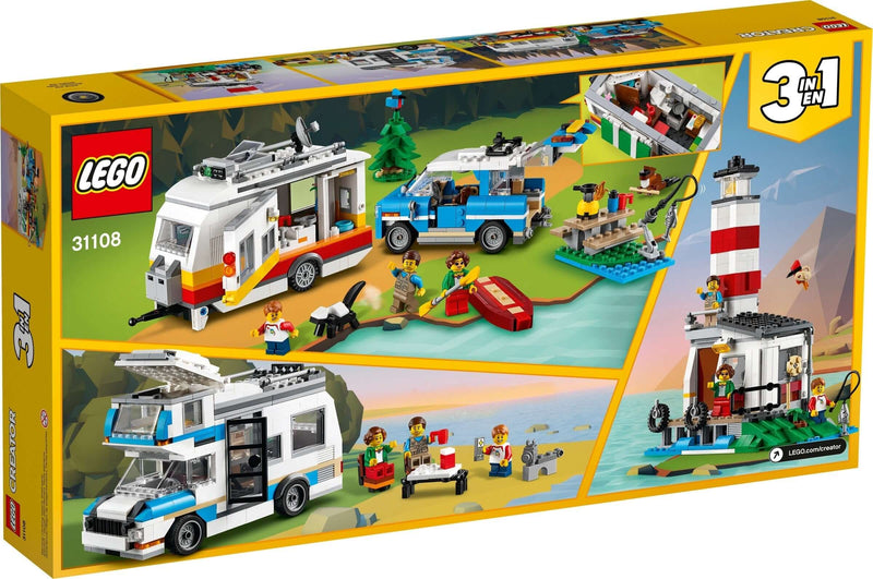 LEGO Creator 31108 Caravan Family Holiday