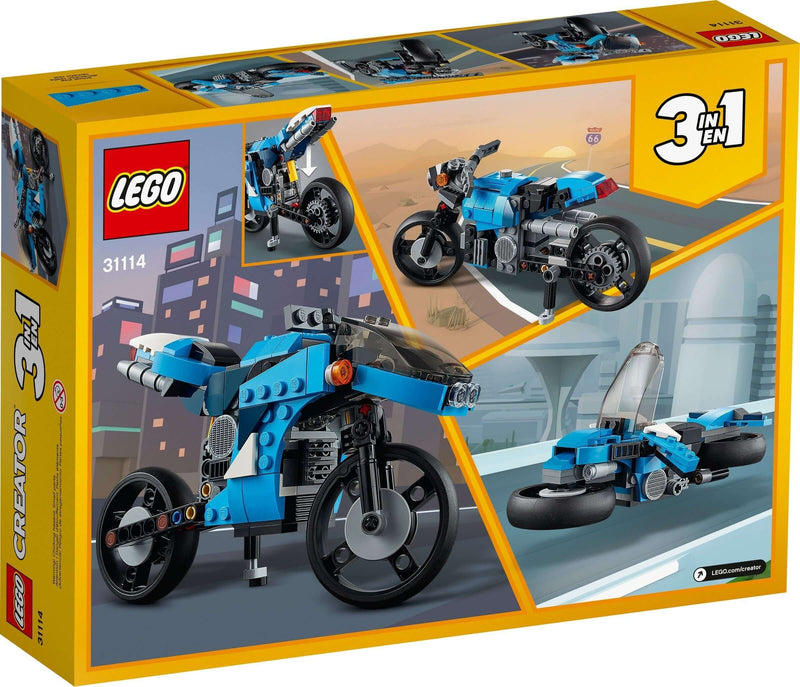 LEGO Creator 31114 Superbike