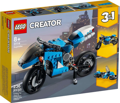 LEGO Creator 31114 Superbike front box art