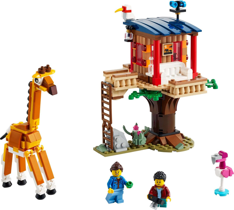 LEGO Creator 31116 Safari Wildlife Tree House