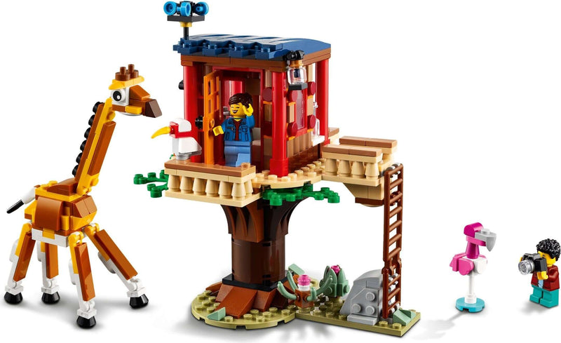 LEGO Creator 31116 Safari Wildlife Tree House