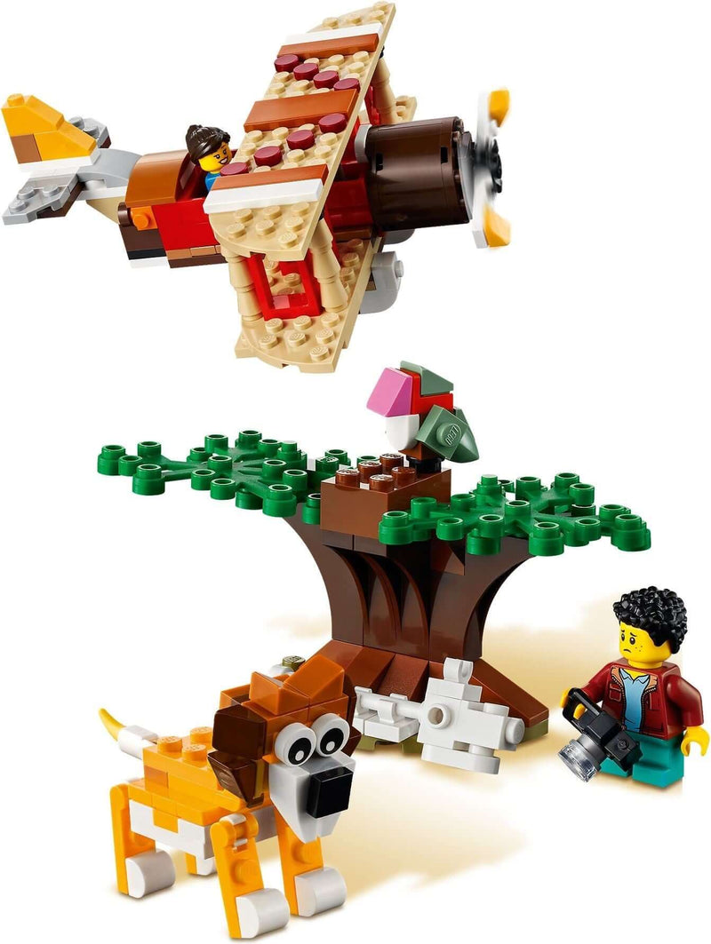 LEGO Creator 31116 Safari Wildlife Tree House