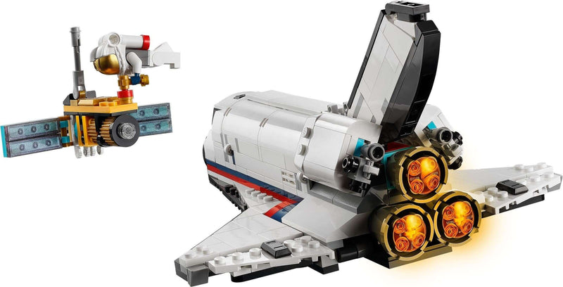 LEGO® Creator 3-in-1: Space Shuttle - Toy Box Michigan LEGO in