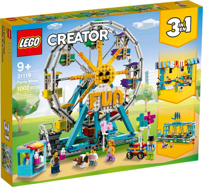 LEGO Creator 31119 Ferris Wheel front box art