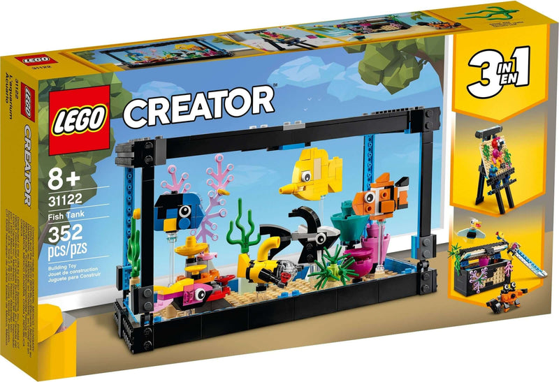 LEGO Creator 31122 Fish Tank