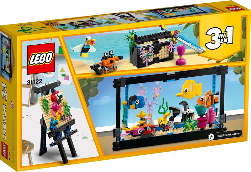 LEGO Creator 31122 Fish Tank