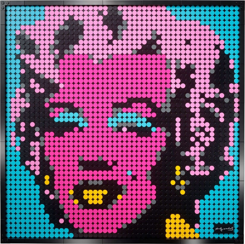 LEGO Art 31197 Andy Warhol&
