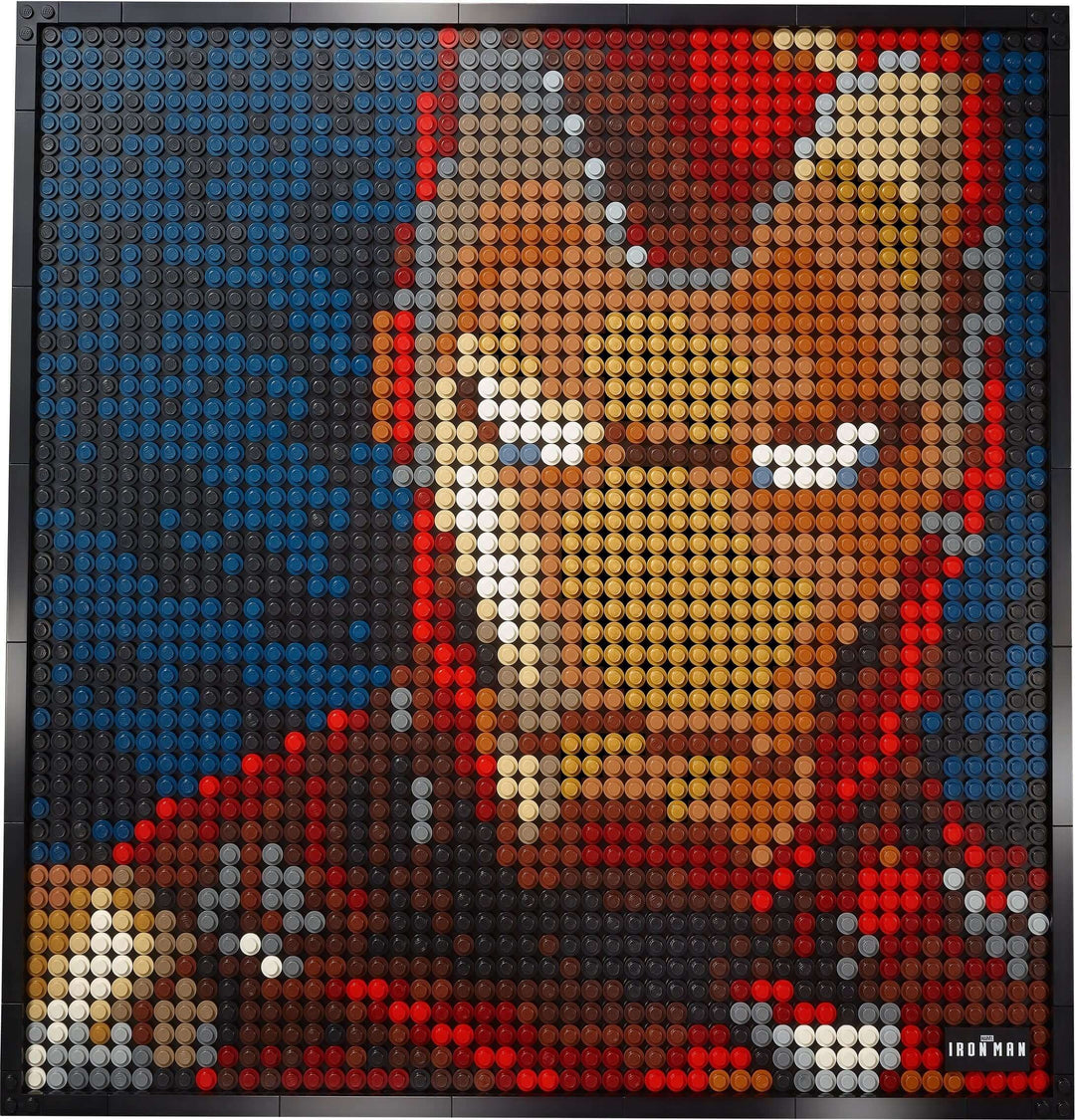 LEGO Art 31199 Marvel Studios Iron Man Brickollector NZ