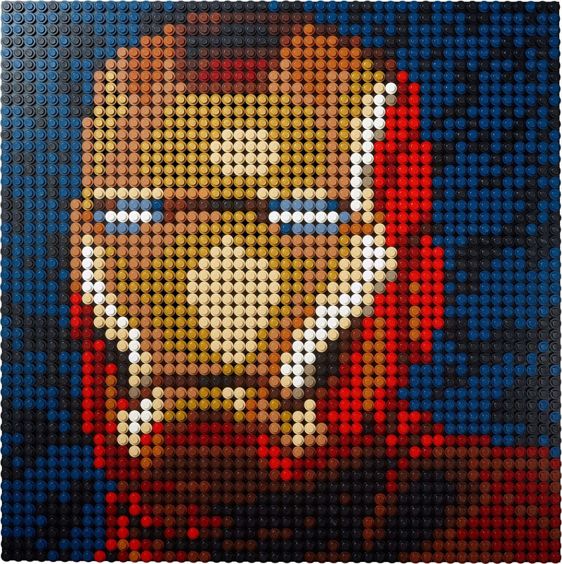 LEGO Art 31199 Marvel Studios Iron Man