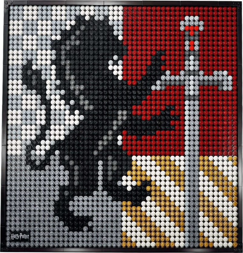 LEGO Art 31201 Harry Potter Hogwarts Crests