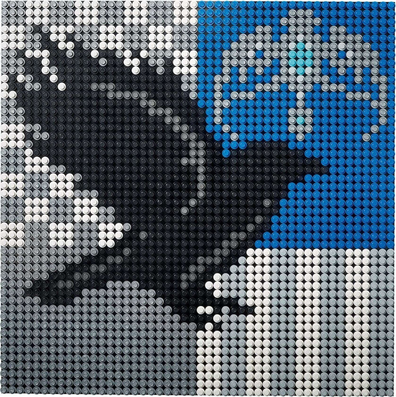 LEGO Art 31201 Harry Potter Hogwarts Crests