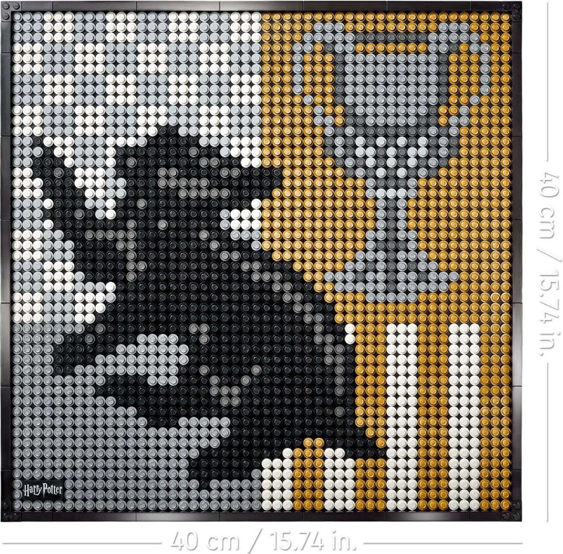 LEGO Art 31201 Harry Potter Hogwarts Crests