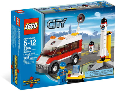 LEGO City 3366 Satellite Launch Pad box set
