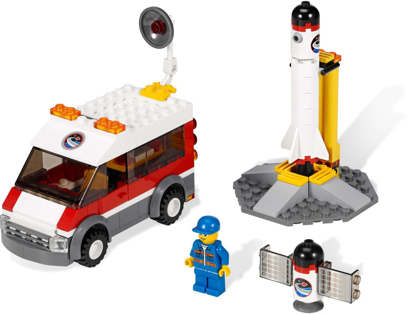 LEGO City 3366 Satellite Launch Pad