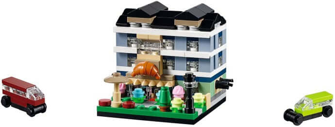 LEGO 40143 Bricktober Bakery