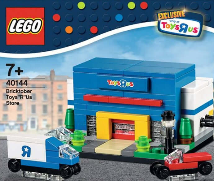 LEGO 40144 Bricktober Toys R Us Store