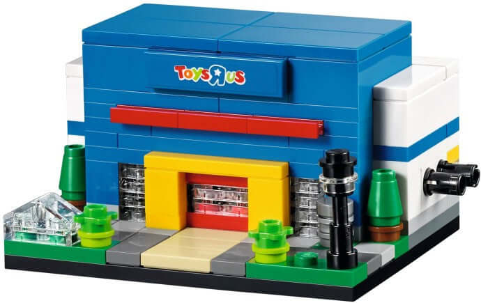 LEGO 40144 Bricktober Toys R Us Store Brickollector NZ