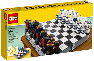 LEGO 40174 LEGO Chess front box art