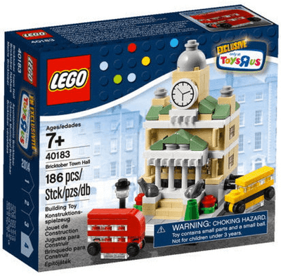 LEGO 40183 Bricktober Town Hall box set