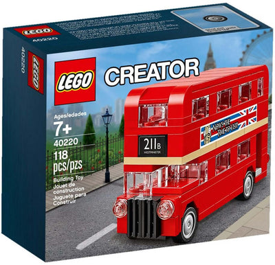 LEGO Creator 40220 London Bus front box art