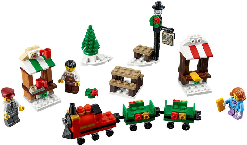 LEGO 40262 Christmas Train Ride set