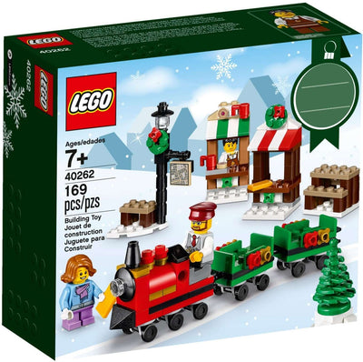 LEGO 40262 Christmas Train Ride front box art