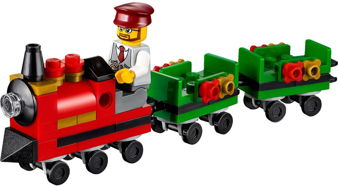 LEGO 40262 Christmas Train Ride Brickollector NZ