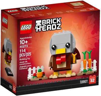 LEGO BrickHeadz 40273 Thanksgiving Turkey box set