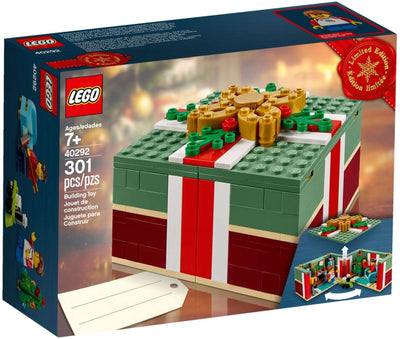 LEGO 40292 Christmas Gift Box front box art
