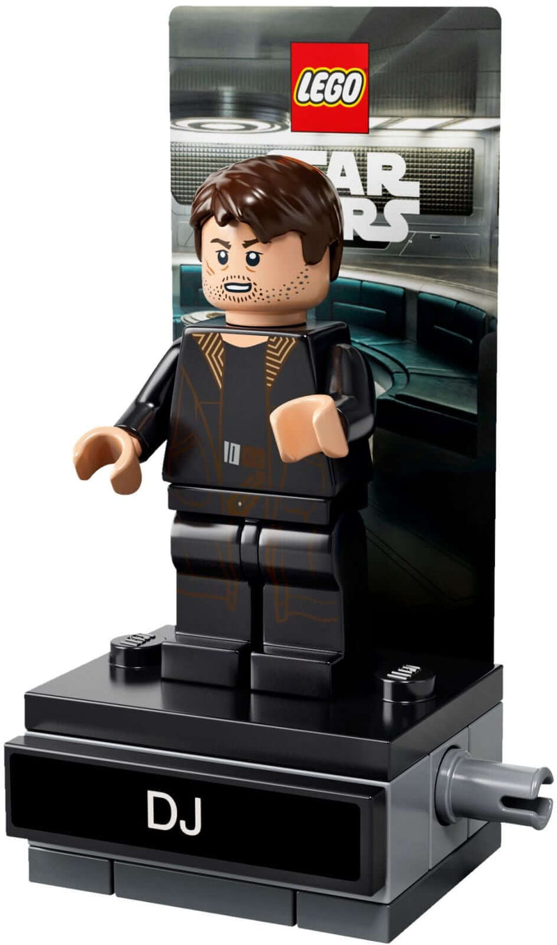 LEGO Star Wars 40298 DJ Minifigure Display